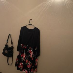 Plus size dress